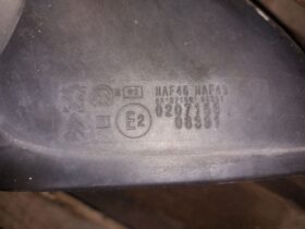 CITROËN Bal Visszapillantó Tükör (Elektromos)