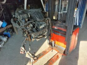 TOYOTA Komplett Motor (Segédberendezésekkel)