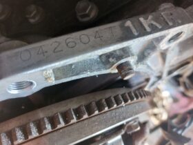 TOYOTA Komplett Motor (Segédberendezésekkel)