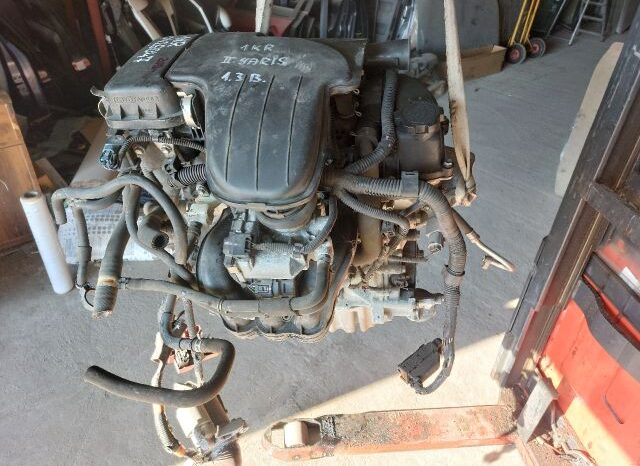 
								TOYOTA Komplett Motor (Segédberendezésekkel) full									