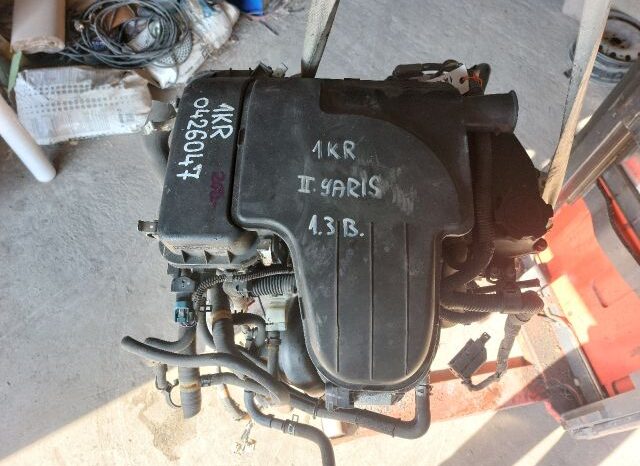 
								TOYOTA Komplett Motor (Segédberendezésekkel) full									