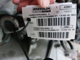 CITROËN Váltó (Mechanikus)