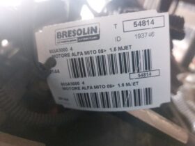 ALFA ROMEO Komplett Motor (Segédberendezésekkel)