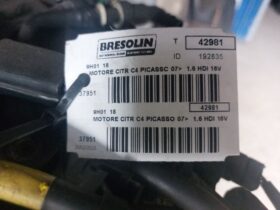 CITROËN Komplett Motor (Segédberendezésekkel)