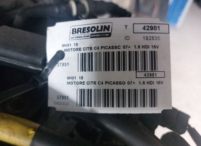 
								CITROËN Komplett Motor (Segédberendezésekkel) full									