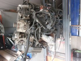 PEUGEOT Komplett Motor (Segédberendezésekkel)