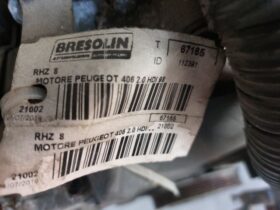 PEUGEOT Komplett Motor (Segédberendezésekkel)