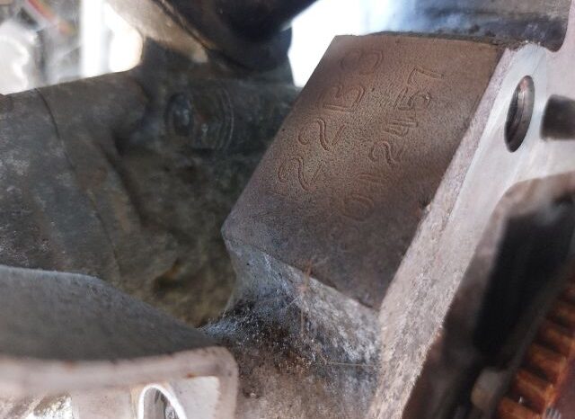 
								HONDA Komplett Motor (Segédberendezésekkel) full									