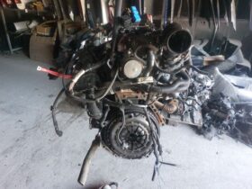 DACIA Komplett Motor (Segédberendezésekkel)