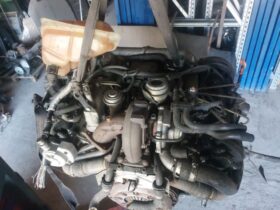 AUDI Komplett Motor (Segédberendezésekkel)