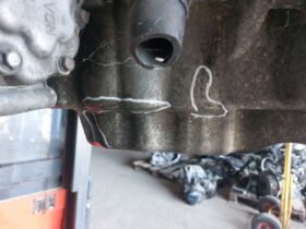 RENAULT Komplett Motor (Segédberendezésekkel)