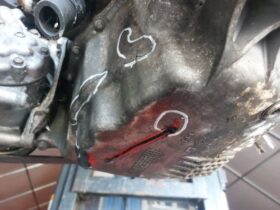 RENAULT Komplett Motor (Segédberendezésekkel)