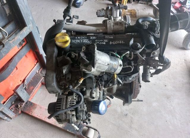 
								RENAULT Komplett Motor (Segédberendezésekkel) full									