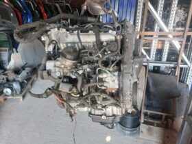 OPEL Komplett Motor (Segédberendezésekkel)
