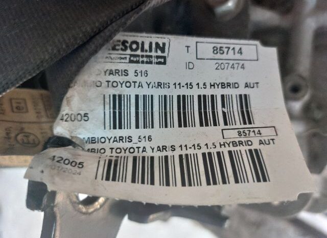 
								TOYOTA Automata Váltó full									