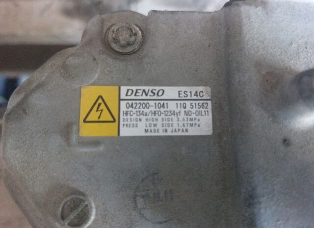 
								TOYOTA Klímakompresszor full									