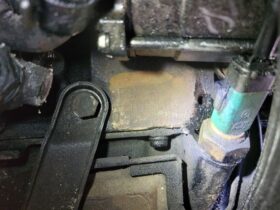 CITROËN Komplett Motor (Segédberendezésekkel)