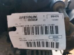 
										CITROËN Komplett Motor (Segédberendezésekkel) full									