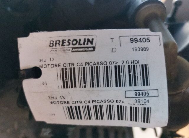 
								CITROËN Komplett Motor (Segédberendezésekkel) full									