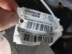 RENAULT Komplett Motor (Segédberendezésekkel)