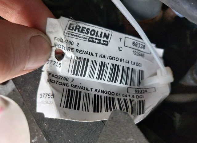 
								RENAULT Komplett Motor (Segédberendezésekkel) full									