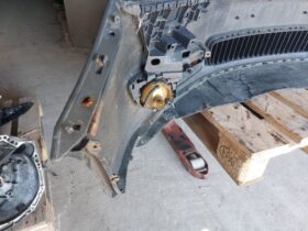 SKODA Első Lökhárító (Részeivel)