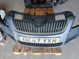 
										SKODA Első Lökhárító (Részeivel) full									