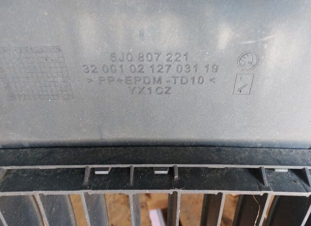 
								SKODA Első Lökhárító (Részeivel) full									