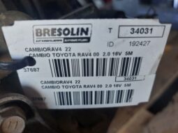 
										TOYOTA Váltó (Mechanikus) full									