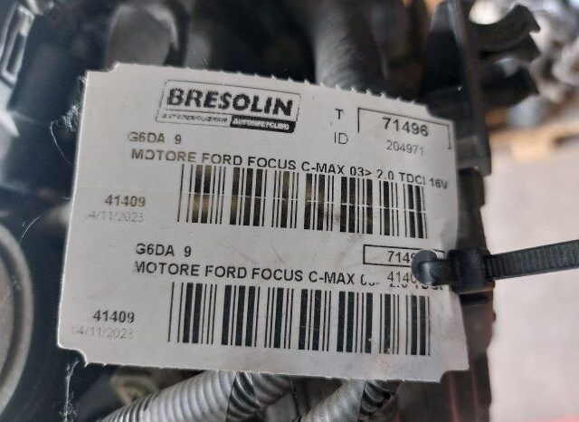 
								FORD Komplett Motor (Segédberendezésekkel) full									