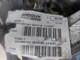
										FIAT Komplett Motor (Segédberendezésekkel) full									