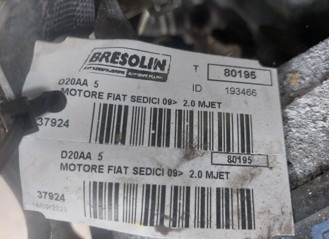 
								FIAT Komplett Motor (Segédberendezésekkel) full									