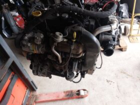 OPEL Komplett Motor (Segédberendezésekkel)