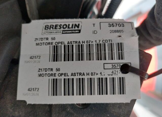 
								OPEL Komplett Motor (Segédberendezésekkel) full									