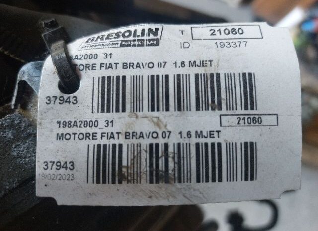 
								FIAT Komplett Motor (Segédberendezésekkel) full									