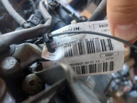 PEUGEOT Komplett Motor (Segédberendezésekkel)