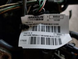 
										RENAULT Komplett Motor (Segédberendezésekkel) full									