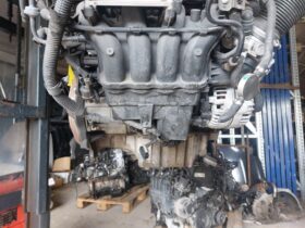 OPEL Komplett Motor (Segédberendezésekkel)
