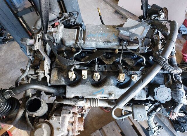 
								TOYOTA Komplett Motor (Segédberendezésekkel) full									