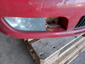 SKODA Első Lökhárító (Részeivel)