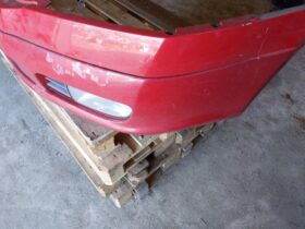 SKODA Első Lökhárító (Részeivel)