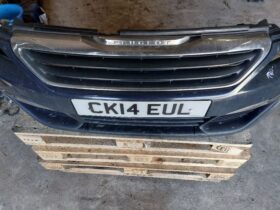 PEUGEOT Első Lökhárító (Részeivel)