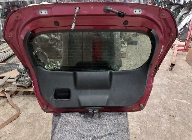 
								FORD Csomagtérajtó (Részeivel) full									