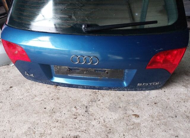 
								AUDI Motorháztető full									