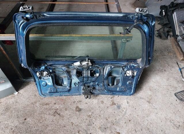 
								AUDI Motorháztető full									