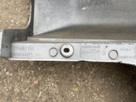 CITROËN Hátsó Lökhárító (Részeivel)