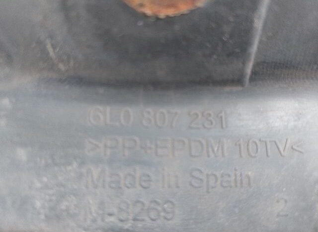 
								SEAT Első Lökhárító (Részeivel) full									