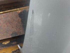 PEUGEOT Jobb első Sárvédő