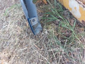 CITROËN Jobb első Sárvédő