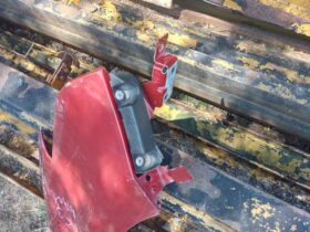 CITROËN Jobb első Sárvédő